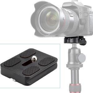 Galleta de repuesto tipo Arca Swiss de 50mm x 38mm PU50 para trípodes