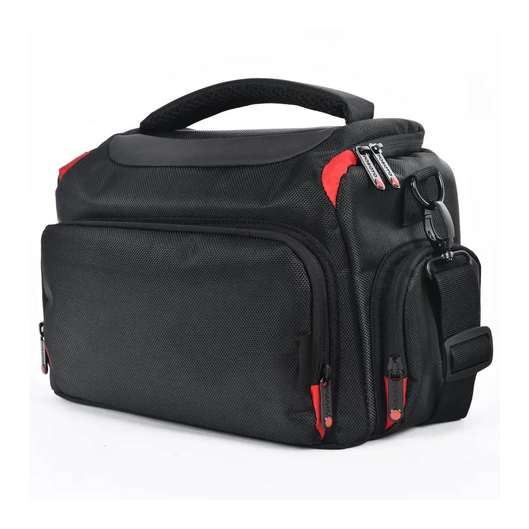 Bolso de hombro de nylon profesional, para cámaras y equipos fotográficos