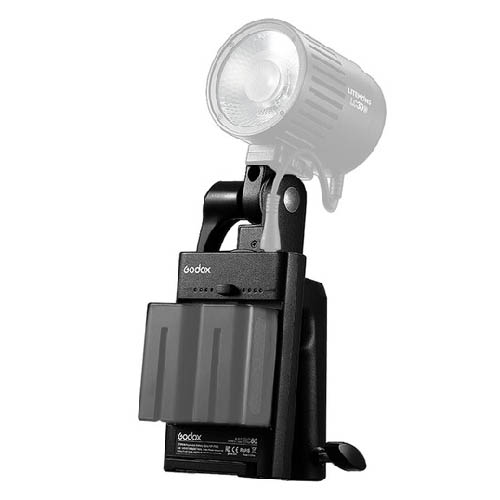 Base de baterias Godox ML-AK para luces LED ML30, ML60, LC30