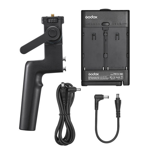 Base de baterias Godox ML-AK para luces LED ML30, ML60, LC30