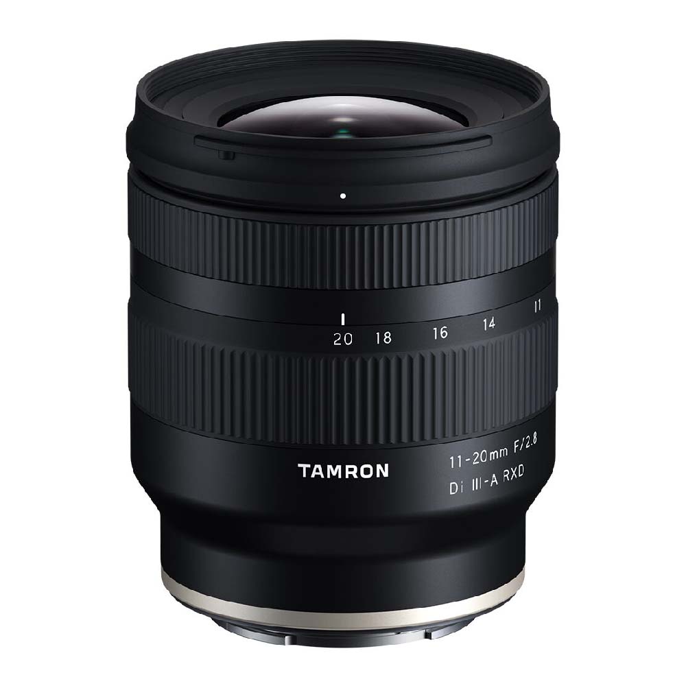 Lente Tamron 11-20mm f/2.8 Di III-A RXD para Sony E