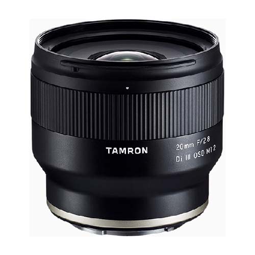 Lente Tamron 20mm f/2.8 Di III OSD M 1:2 para Sony E