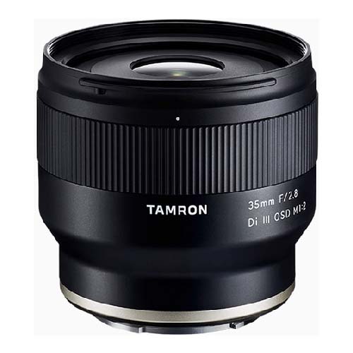 Lente Tamron 35mm f/2.8 Di III OSD M 1:2 para Sony E