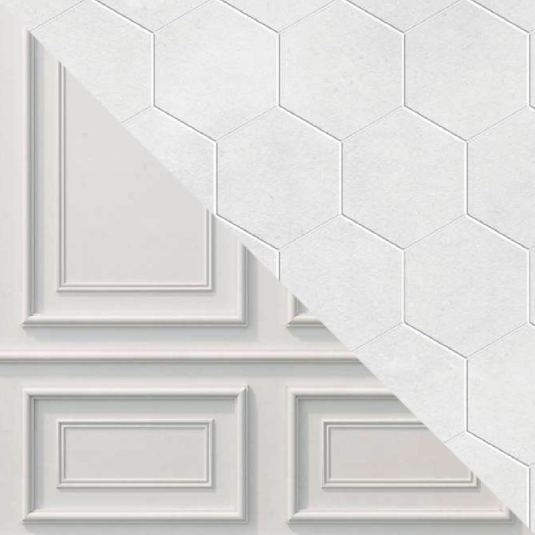 Fondo reversible doble lado de 40x40cm para productos, vinil premium mate - 022