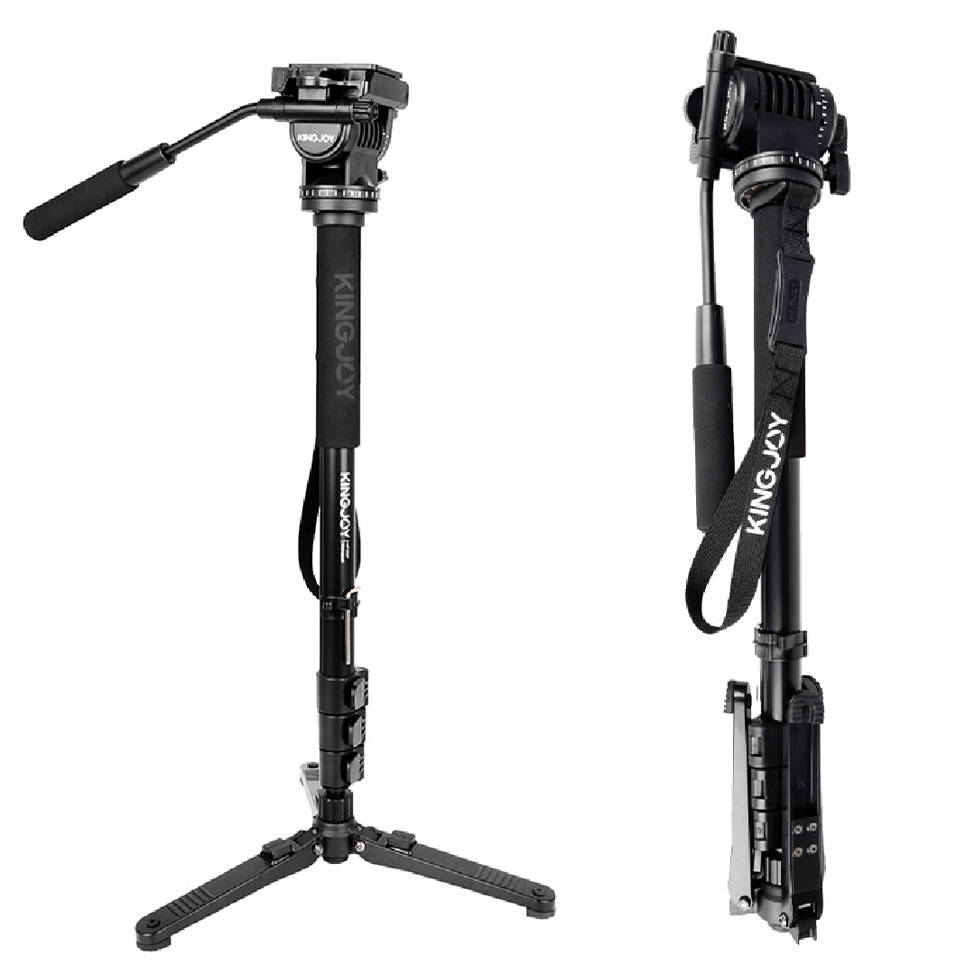 Monopod KingJoy M3+MP208F+VT-1510