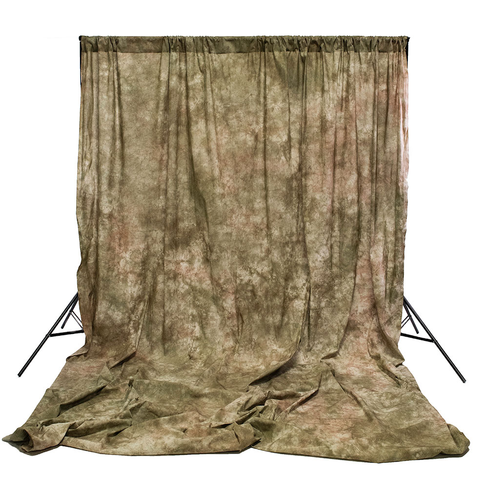 Fondo Savage Muselina de Algodon Crushed 3.05x3.66m Mocha Bisque