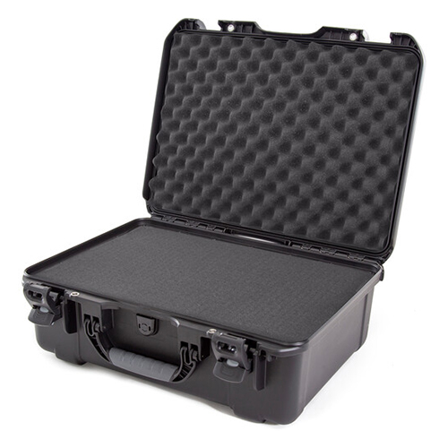 Maleta rígida Nanuk 940 con espuma - Negro, 36.5 litros