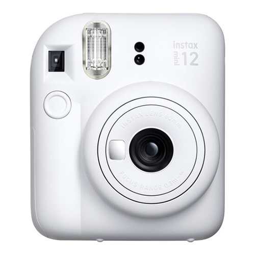 Cámara Fujifilm Instax Mini 12 - Blanca