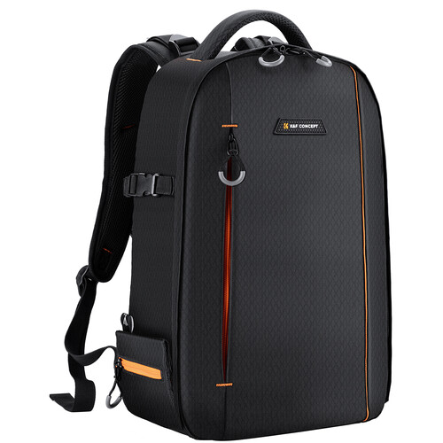 Mochila K&F Concept Beta Backpack, Negro, 18 litros