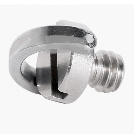 Tornillo de 1/4" en D para galletas quick release, 8mm