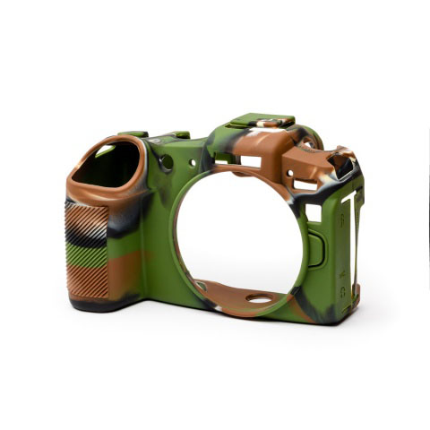 Carcasa de Silicon EasyCover para Canon RP - Camuflaje