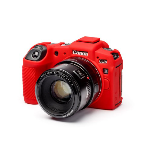 Carcasa de Silicon EasyCover para Canon RP - Rojo