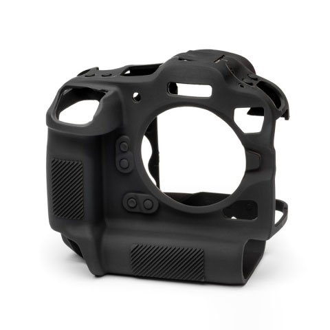 Carcasa de Silicon EasyCover para Canon R3 - Negro