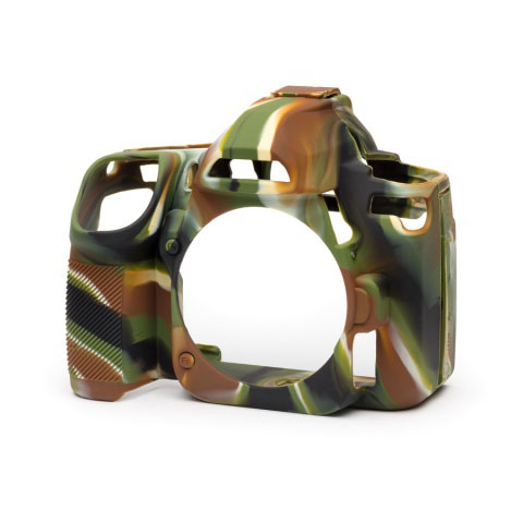 Carcasa de Silicon EasyCover para Nikon D780 - Camuflaje