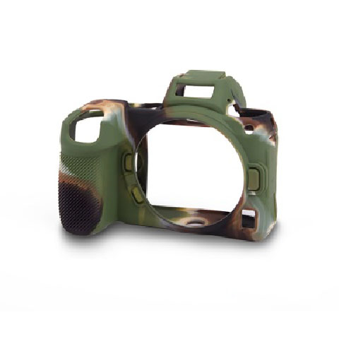 Carcasa de Silicon easyCover para Nikon Z5 Z6II Z7II Camuflaje