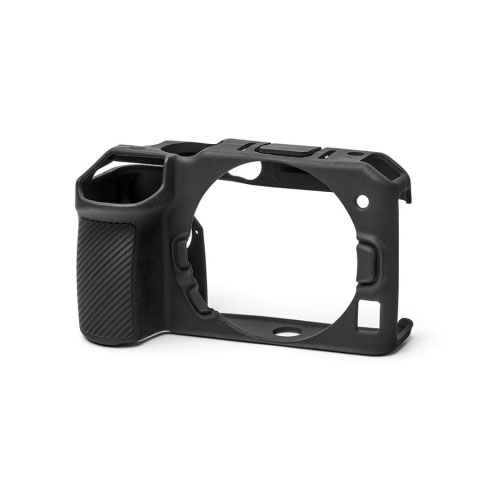 Carcasa de Silicon easyCover para Nikon Z30 Negro
