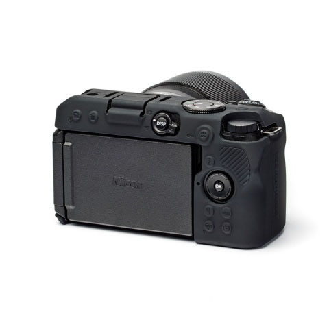 Carcasa de Silicon easyCover para Nikon Z30 Negro