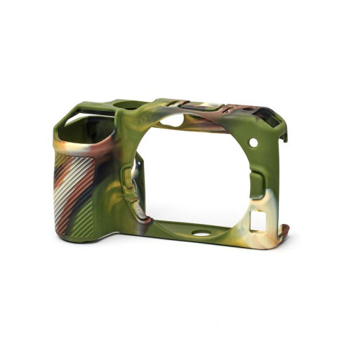 Carcasa de Silicon easyCover para Nikon Z30 Camuflaje
