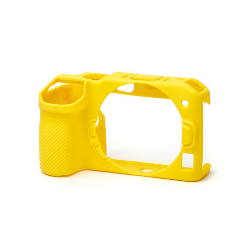 Carcasa de Silicon easyCover para Nikon Z30 Amarillo
