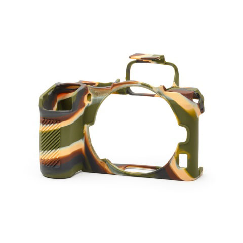 Carcasa de Silicon easyCover para Nikon Z50 Camuflaje