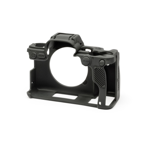 Carcasa de Silicon easyCover para Sony A7 IV / A7R V Negro