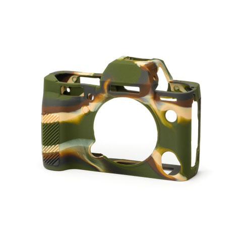 Carcasa de Silicon easyCover para Fujifilm X-T3 Camuflaje