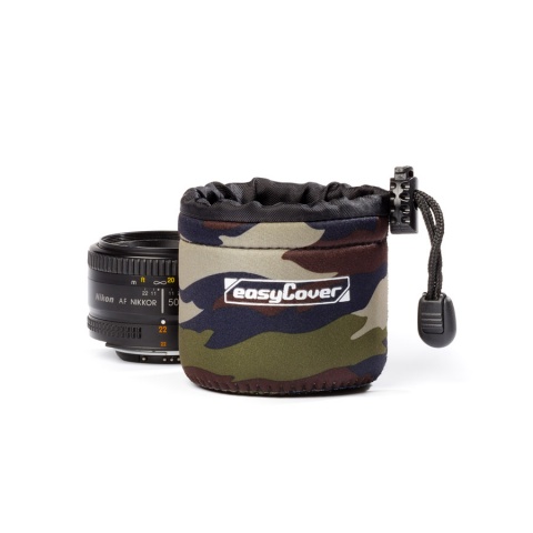 Estuche para lentes easyCover pequeño, color camuflaje
