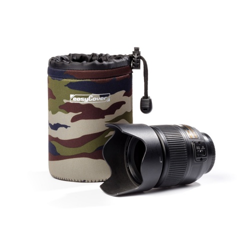 Estuche para lentes easyCover mediano, color camuflaje