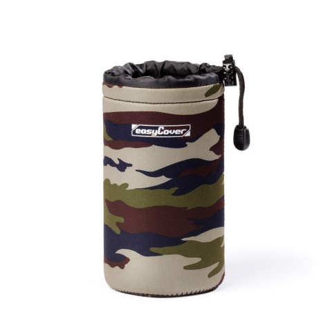 Estuche para lentes easyCover grande, color camuflaje