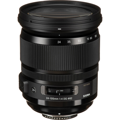 Lente Sigma 24-105mm f/4 DG OS HSM Art para Nikon F