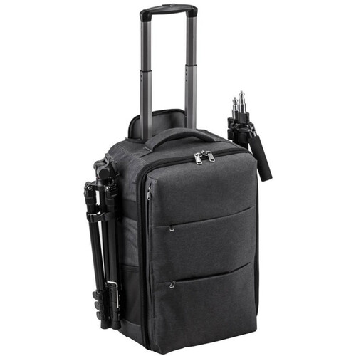 Maleta Carry-on Godox CB17 con ruedas, de 37x55x30cm