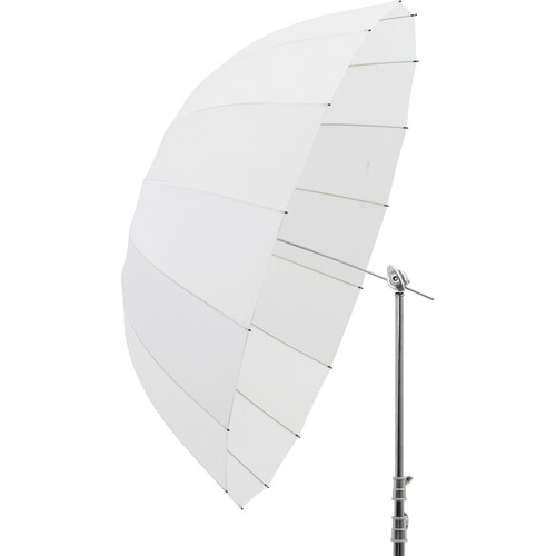 Sombrilla parabólica traslucida Godox UB-165D, de 165cm.