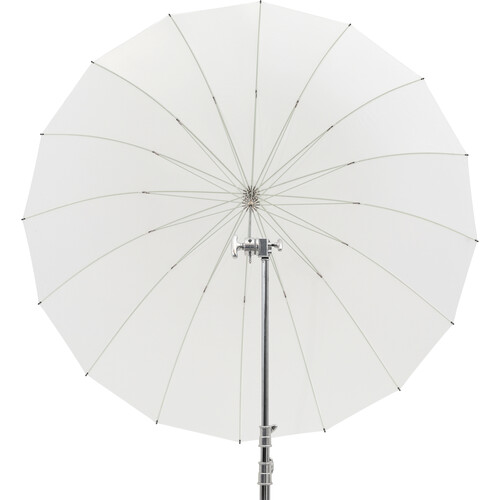 Sombrilla parabólica traslucida Godox UB-165D, de 165cm.