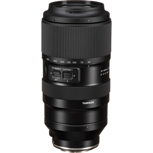 Lente Tamron AF 50-400mm f/4.5-6.3 Di III VC VXD para Sony E