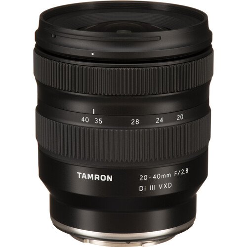 Lente Tamron AF 20-40mm f/2.8 Di III VXD para Sony E