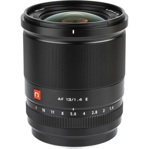 Lente Viltrox AF 13mm f/1.4 E, APS-C, para Sony E