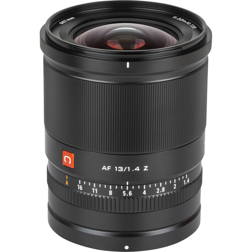 Lente Viltrox AF 13mm f/1.4 Z, APS-C, para Nikon Z