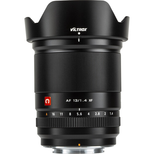 Lente Viltrox AF 13mm f/1.4 XF, APS-C, para Fujifilm X