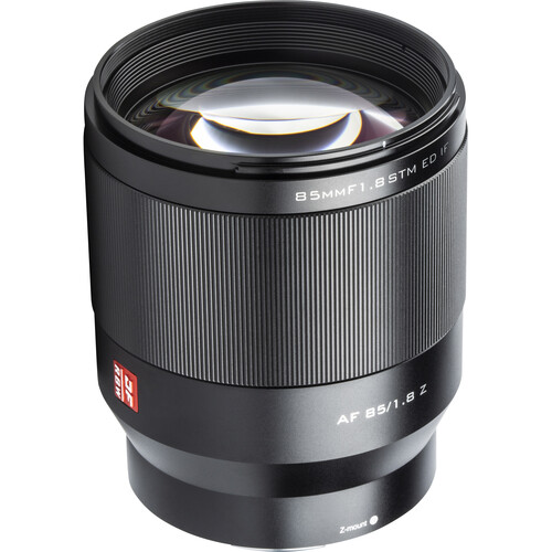 Lente Viltrox AF 85mm f/1.8 Z, Full Frame, para Nikon Z