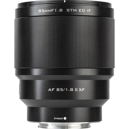Lente Viltrox AF 85mm f/1.8 II XF, Full Frame, para Fujifilm X