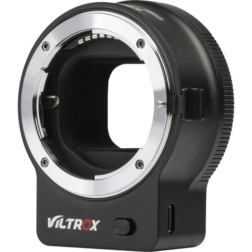 Adaptador automatico Viltrox NF-Z, lentes Nikon F en cámaras Nikon Z