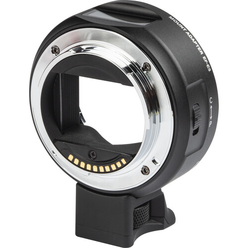 Adaptador automático con pantalla Viltrox EF-E5, lentes Canon EF en cámaras Sony E