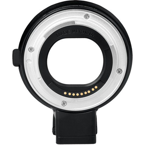 Adaptador automático Viltrox EF-EOS M, lentes Canon EF en cámaras Canon M