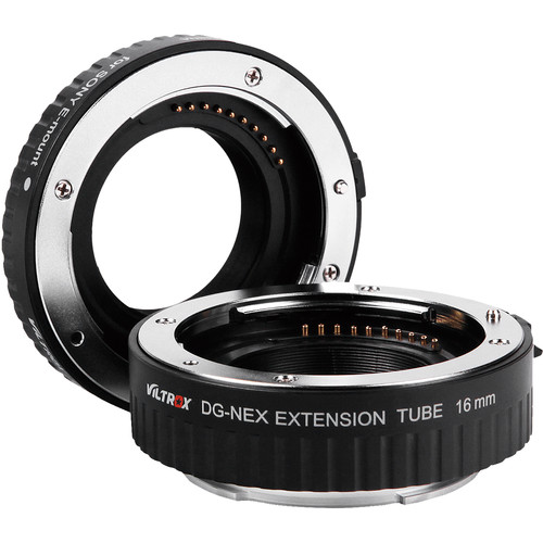 Kit de tubos de extensión automático Viltrox DG-NEX, para Sony E