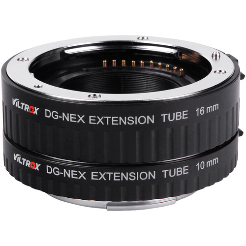 Kit de tubos de extensión automático Viltrox DG-NEX, para Sony E