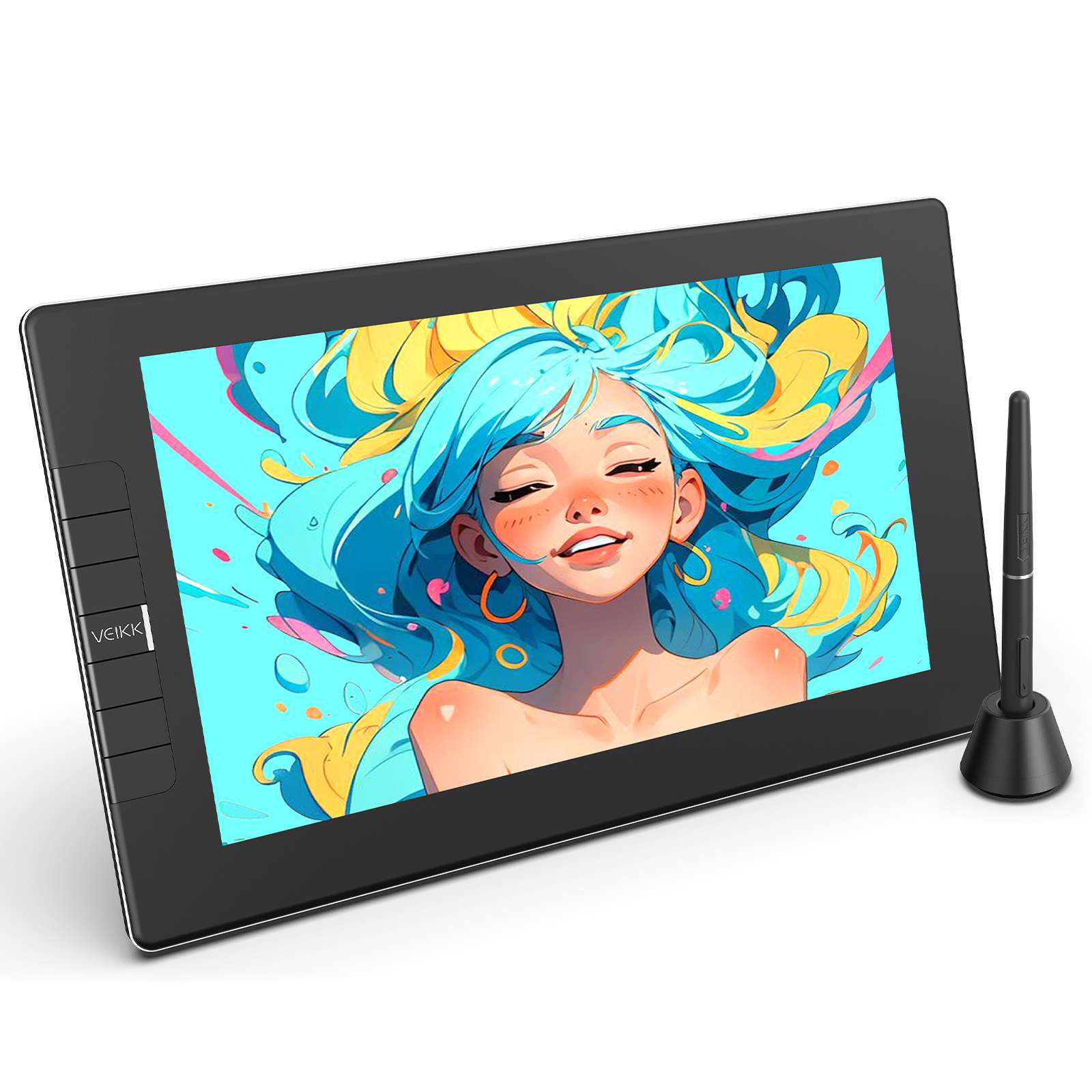 Tableta gráfica con pantalla Veikk VK1200 v2