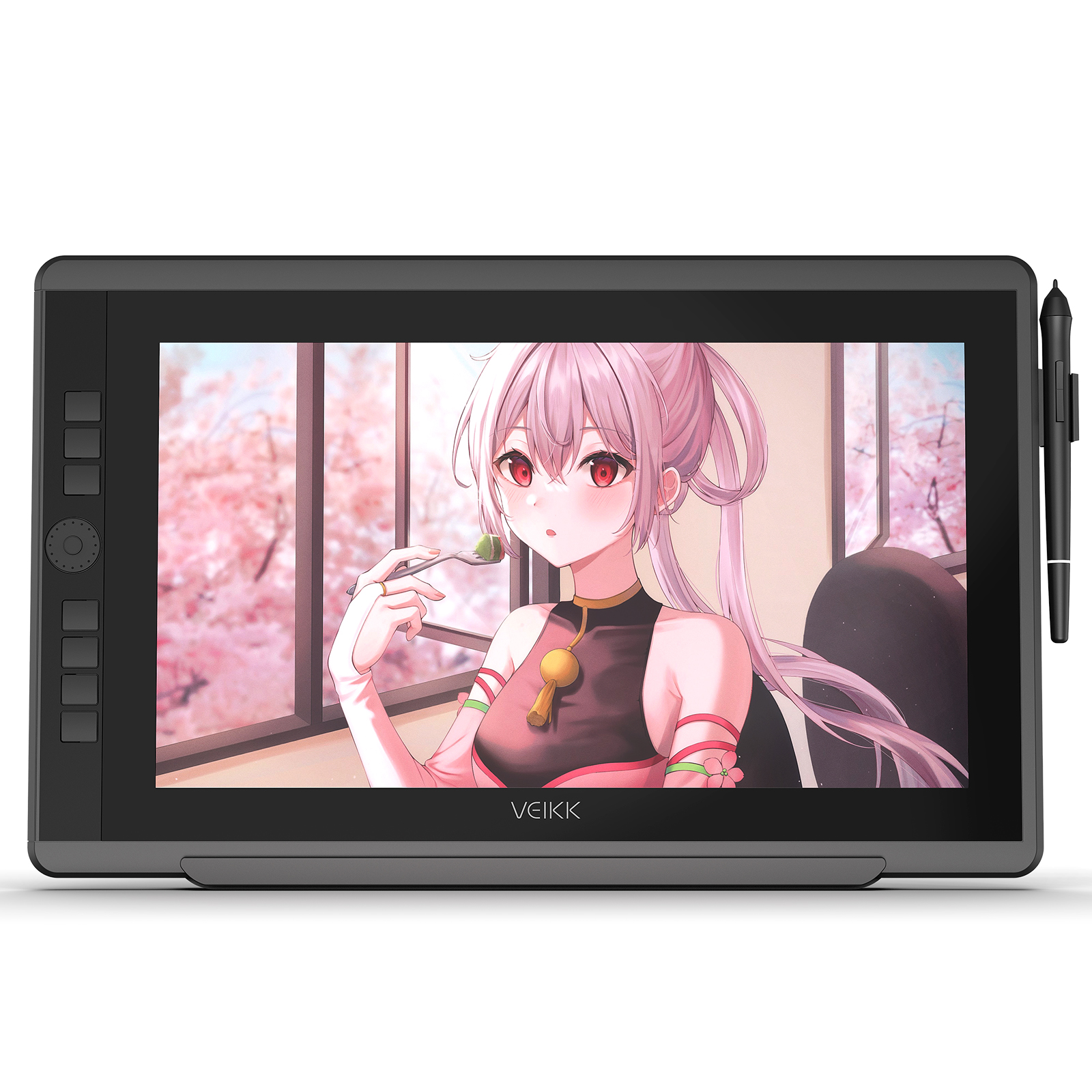 Tableta gráfica con pantalla Veikk VK1560Pro