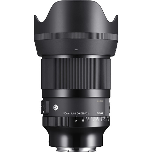 Lente Sigma 50mm f/1.4 DG DN Art para Sony E"