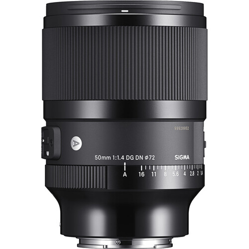 Lente Sigma 50mm f/1.4 DG DN Art para Sony E"