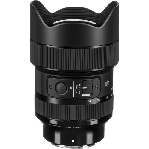 Lente Sigma 14-24mm f/2.8 DG DN Art para Sony E